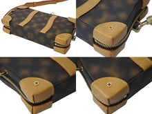 画像をギャラリービューアに読み込む, LOUIS VUITTON ルイヴィトン ソフトトランク ショルダーバッグ M81580 ディスイズノットモノグラム 22SS ブラウン 美品 中古 63603