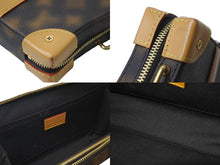 画像をギャラリービューアに読み込む, LOUIS VUITTON ルイヴィトン ソフトトランク ショルダーバッグ M81580 ディスイズノットモノグラム 22SS ブラウン 美品 中古 63603