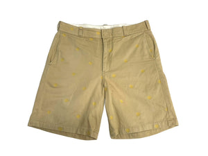 Billionaire Boys Club Billionaire Boys Club Shorts Beige Allover Pattern Cotton L Good Condition Used 63610