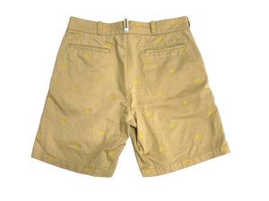 Billionaire Boys Club Billionaire Boys Club Shorts Beige Allover Pattern Cotton L Good Condition Used 63610