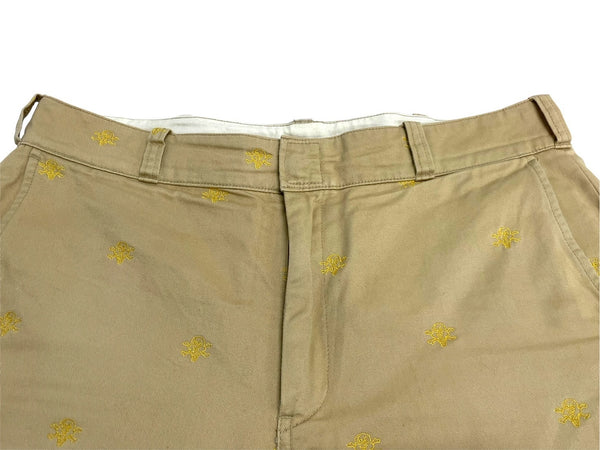 Billionaire Boys Club Billionaire Boys Club Shorts Beige Allover Pattern Cotton L Good Condition Used 63610