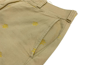Billionaire Boys Club Billionaire Boys Club Shorts Beige Allover Pattern Cotton L Good Condition Used 63610