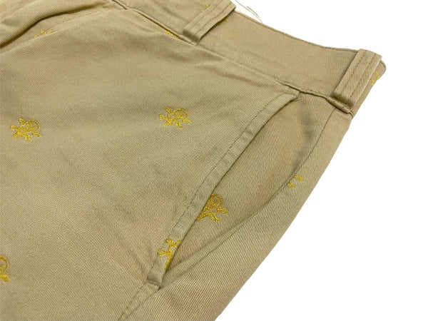 Billionaire Boys Club Billionaire Boys Club Shorts Beige Allover Pattern Cotton L Good Condition Used 63610