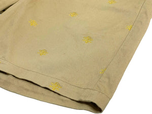 Billionaire Boys Club Billionaire Boys Club Shorts Beige Allover Pattern Cotton L Good Condition Used 63610