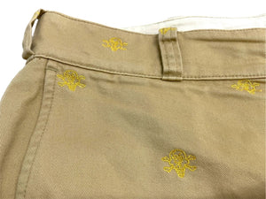 Billionaire Boys Club Billionaire Boys Club Shorts Beige Allover Pattern Cotton L Good Condition Used 63610