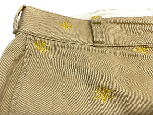 Billionaire Boys Club Billionaire Boys Club Shorts Beige Allover Pattern Cotton L Good Condition Used 63610
