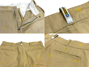 Billionaire Boys Club Billionaire Boys Club Shorts Beige Allover Pattern Cotton L Good Condition Used 63610