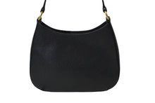 画像をギャラリービューアに読み込む, [USED/中古]MIUMIU ミュウミュウ ショルダーバッグ ブラック マドラスレザー 5BC105_2AJB_F0002_V_OOO ゴールド金具 Aランク 中古 63611