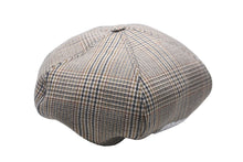 Load image into Gallery viewer, 極美品 miumiu ミュウミュウ プリンス オブ ウェールズチェック ウール ハット ブラウン 5HC075_2F82_F0005 サイズL 中古 63612