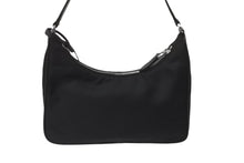 Load image into Gallery viewer, 新品未使用品 PRADA プラダ Re-Edition 2005 Re-Nylon ホーボー ハンドバッグ 1NE204 ファブリック レザー ブラック 中古 63615