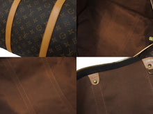 画像をギャラリービューアに読み込む, 極美品 LOUIS VUITTON ルイヴィトン キーポルバンドリエール60 ボストンバッグ M41412 モノグラム 中古 63617