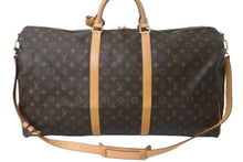画像をギャラリービューアに読み込む, 極美品 LOUIS VUITTON ルイヴィトン キーポルバンドリエール60 ボストンバッグ M41412 モノグラム 中古 63617