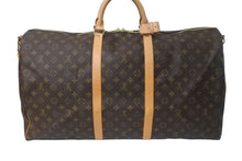 画像をギャラリービューアに読み込む, 極美品 LOUIS VUITTON ルイヴィトン キーポルバンドリエール60 ボストンバッグ M41412 モノグラム 中古 63617