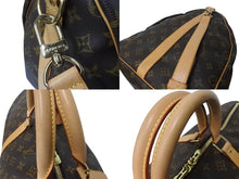 画像をギャラリービューアに読み込む, 極美品 LOUIS VUITTON ルイヴィトン キーポルバンドリエール60 ボストンバッグ M41412 モノグラム 中古 63617
