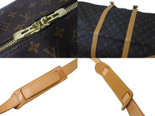 画像をギャラリービューアに読み込む, 極美品 LOUIS VUITTON ルイヴィトン キーポルバンドリエール60 ボストンバッグ M41412 モノグラム 中古 63617
