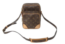 Load image into Gallery viewer, 極美品 LOUIS VUITTON ルイヴィトン ショルダーバッグ アマゾン モノグラム M45236 ブラウン 中古 63618