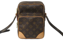 Load image into Gallery viewer, 極美品 LOUIS VUITTON ルイヴィトン ショルダーバッグ アマゾン モノグラム M45236 ブラウン 中古 63618