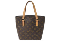 画像をギャラリービューアに読み込む, LOUIS VUITTON ルイヴィトン ハンドバッグ ヴァヴァンPM M51172 モノグラム ブラウン レディース 美品 中古 63619