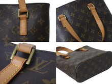 画像をギャラリービューアに読み込む, LOUIS VUITTON ルイヴィトン ハンドバッグ ヴァヴァンPM M51172 モノグラム ブラウン レディース 美品 中古 63619