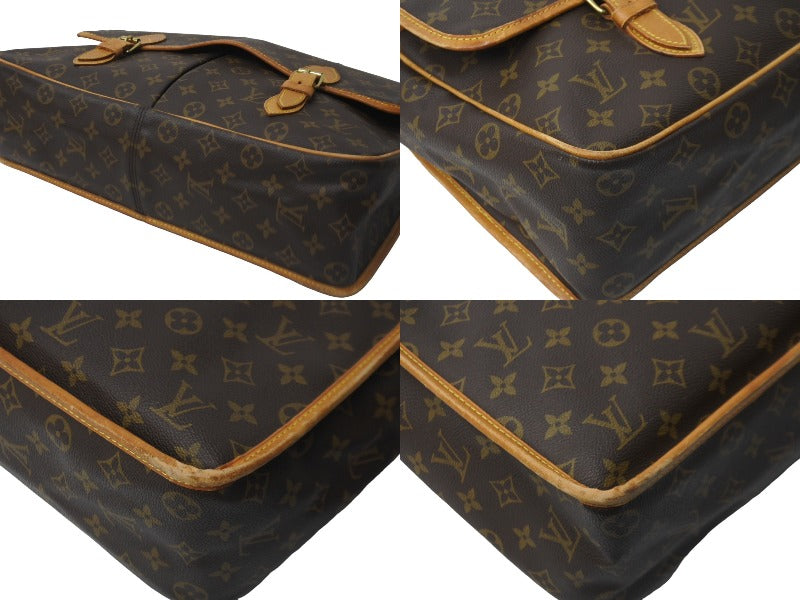 LOUIS VUITTON ルイ ヴィトン ジベシエールGM ショルダーバッグ M42249 モノグラム キャンバス ブラウン 良品 中古 63621  – Casanova Vintage