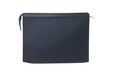 画像をギャラリービューアに読み込む, LOUIS VUITTON ルイヴィトン ポシェットヴォワヤージュ MM クラッチバッグ M45961 NIGO モノグラム ドリップデニム 美品 中古 63623