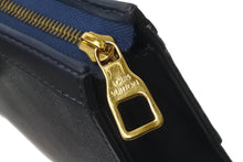 画像をギャラリービューアに読み込む, LOUIS VUITTON ルイヴィトン ポシェットヴォワヤージュ MM クラッチバッグ M45961 NIGO モノグラム ドリップデニム 美品 中古 63623