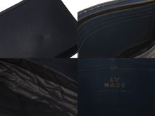 画像をギャラリービューアに読み込む, LOUIS VUITTON ルイヴィトン ポシェットヴォワヤージュ MM クラッチバッグ M45961 NIGO モノグラム ドリップデニム 美品 中古 63623