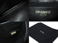 画像をギャラリービューアに読み込む, 極美品 CHANEL シャネル ハンドバッグ 復刻トート キャビアスキン マトラッセ ココマーク 6番台 ゴールド金具 中古 63628