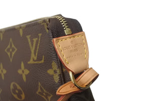 極美品 LOUIS VUITTON ルイヴィトン アクセサリーポーチ ポシェットアクセソワール M51980 モノグラム 中古 63637