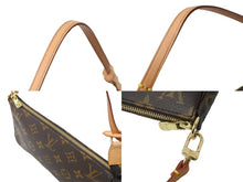 Load image into Gallery viewer, 極美品 LOUIS VUITTON ルイヴィトン アクセサリーポーチ ポシェットアクセソワール M51980 モノグラム 中古 63637