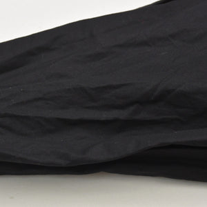 BALENCIAGA バレンシアガ ハイブリッドデザイン ロングスリーブトップス 768710 TNM60 1000 レイヤード ブラック 長袖シャツ 美品 中古 4a006364