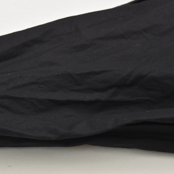 BALENCIAGA バレンシアガ ハイブリッドデザイン ロングスリーブトップス 768710 TNM60 1000 レイヤード ブラック 長袖シャツ 美品 中古 4a006364