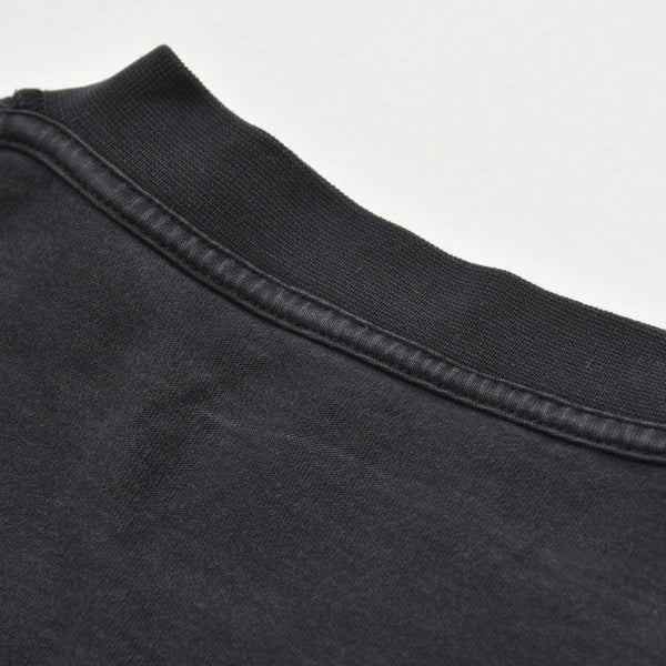 BALENCIAGA バレンシアガ ハイブリッドデザイン ロングスリーブトップス 768710 TNM60 1000 レイヤード ブラック 長袖シャツ 美品 中古 4a006364
