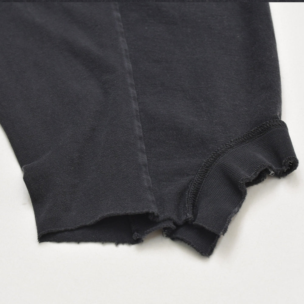 BALENCIAGA バレンシアガ ハイブリッドデザイン ロングスリーブトップス 768710 TNM60 1000 レイヤード ブラック 長袖シャツ 美品 中古 4a006364