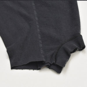 BALENCIAGA バレンシアガ ハイブリッドデザイン ロングスリーブトップス 768710 TNM60 1000 レイヤード ブラック 長袖シャツ 美品 中古 4a006364