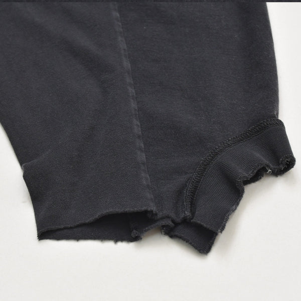 BALENCIAGA バレンシアガ ハイブリッドデザイン ロングスリーブトップス 768710 TNM60 1000 レイヤード ブラック 長袖シャツ 美品 中古 4a006364