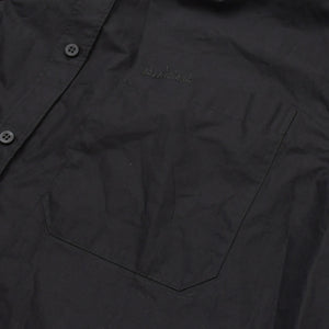 BALENCIAGA バレンシアガ ハイブリッドデザイン ロングスリーブトップス 768710 TNM60 1000 レイヤード ブラック 長袖シャツ 美品 中古 4a006364