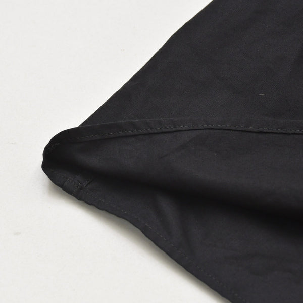BALENCIAGA バレンシアガ ハイブリッドデザイン ロングスリーブトップス 768710 TNM60 1000 レイヤード ブラック 長袖シャツ 美品 中古 4a006364