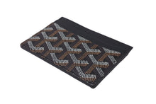 Load image into Gallery viewer, 新品同様 GOYARD ゴヤール サン・シュルピス カードケース STSULPPMLTY01CL01X PVCコーティングキャンバス ブラック 中古 63642