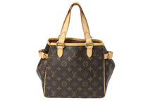 Load image into Gallery viewer, LOUIS VUITTON ルイヴィトン バティニョール ヴィルティカル モノグラム トートバッグ ハンド M51153 美品 中古 63643