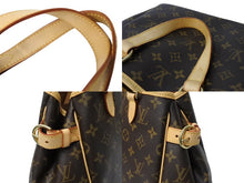 Load image into Gallery viewer, LOUIS VUITTON ルイヴィトン バティニョール ヴィルティカル モノグラム トートバッグ ハンド M51153 美品 中古 63643