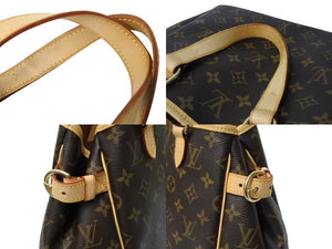 LOUIS VUITTON ルイヴィトン バティニョール ヴィルティカル モノグラム トートバッグ ハンド M51153 美品 中古 63643