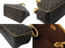 Load image into Gallery viewer, LOUIS VUITTON ルイヴィトン バティニョール ヴィルティカル モノグラム トートバッグ ハンド M51153 美品 中古 63643