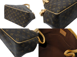 LOUIS VUITTON ルイヴィトン バティニョール ヴィルティカル モノグラム トートバッグ ハンド M51153 美品 中古 63643