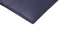 Load image into Gallery viewer, 極美品 PRADA プラダ レザー カードケース ネイビー 2MC223 トライアングルロゴ 紺色 名刺入れ 小物 中古 63644