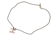 画像をギャラリービューアに読み込む, CHANEL シャネル ココマーク ネックレス 重量約7.3g 10P刻印 ゴールド ピンク メタル 美品 中古 63656