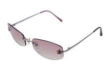 画像をギャラリービューアに読み込む, 極美品 CHANEL シャネル ココマーク サングラス リムレス パープル アイウェア ロゴ 小物 4002 c.124/58 57☐19 130 中古 63685