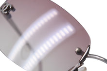 画像をギャラリービューアに読み込む, 極美品 CHANEL シャネル ココマーク サングラス リムレス パープル アイウェア ロゴ 小物 4002 c.124/58 57☐19 130 中古 63685