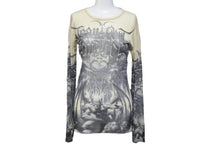 画像をギャラリービューアに読み込む, Jean Paul Gaultier HOMME ジャンポール ゴルチェ オム カットソー ヴィンテージ 総柄 シアー 560-5. CKK.JG. 美品 中古 63688