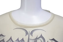 画像をギャラリービューアに読み込む, Jean Paul Gaultier HOMME ジャンポール ゴルチェ オム カットソー ヴィンテージ 総柄 シアー 560-5. CKK.JG. 美品 中古 63688